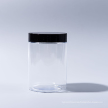 520ml Pet Jar pour Candy / Food / Ice Cream / Cosmetic (EF-J16P520)